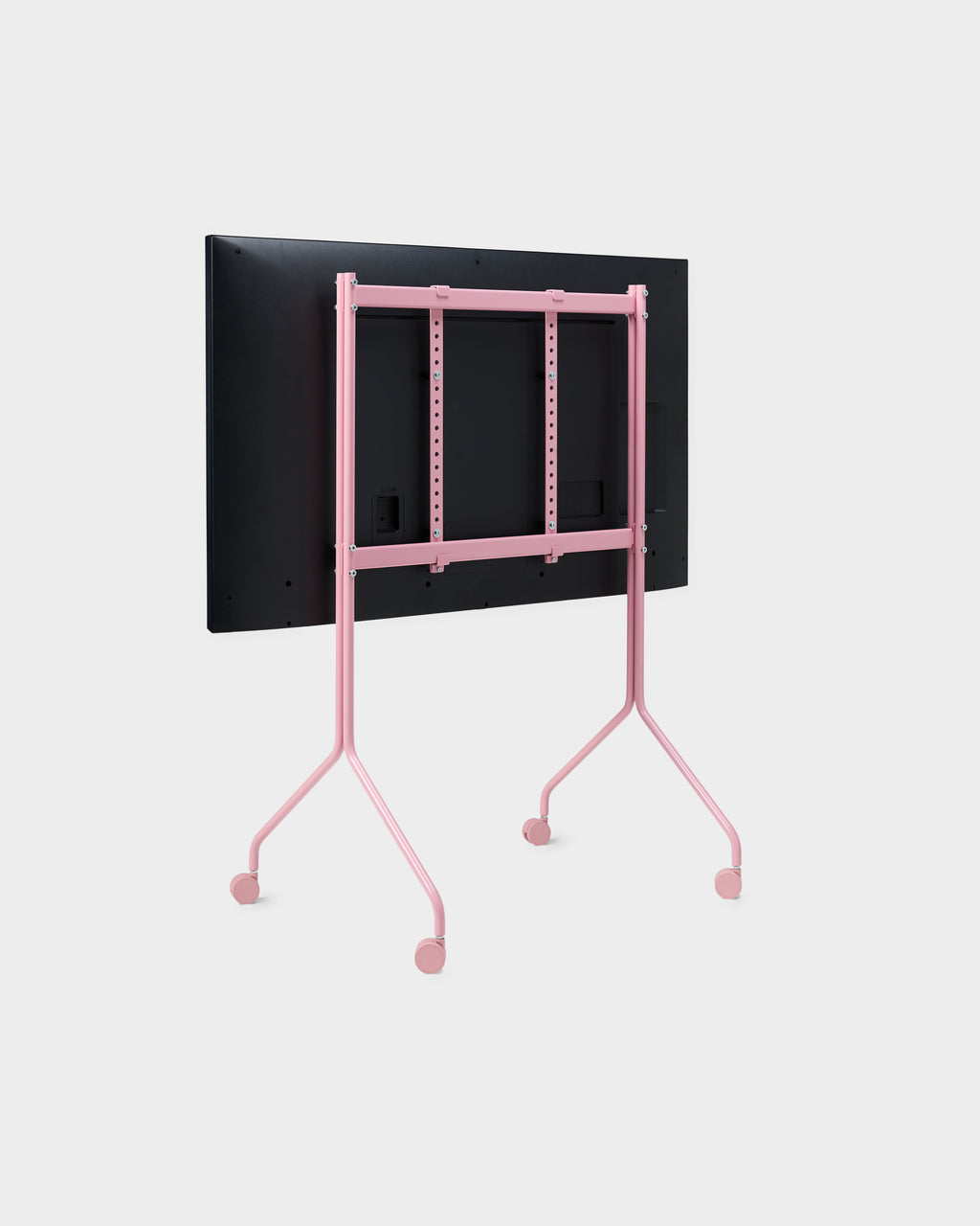 Pedestal Moon Rollin' Tall Stands W/ Wheels 015 Bubble Gum