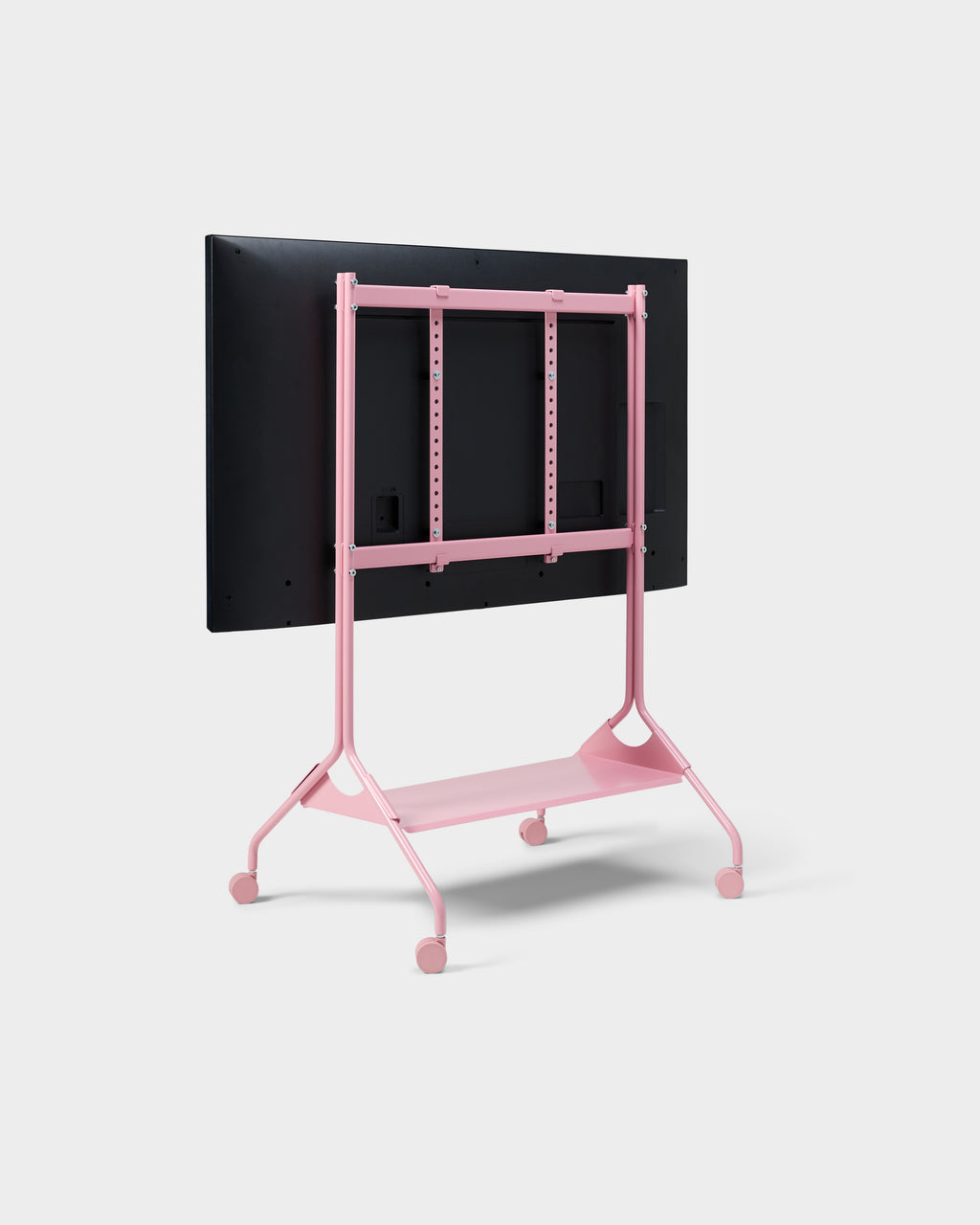 Pedestal Moon Rollin' Tall Stands W/ Wheels 015 Bubble Gum