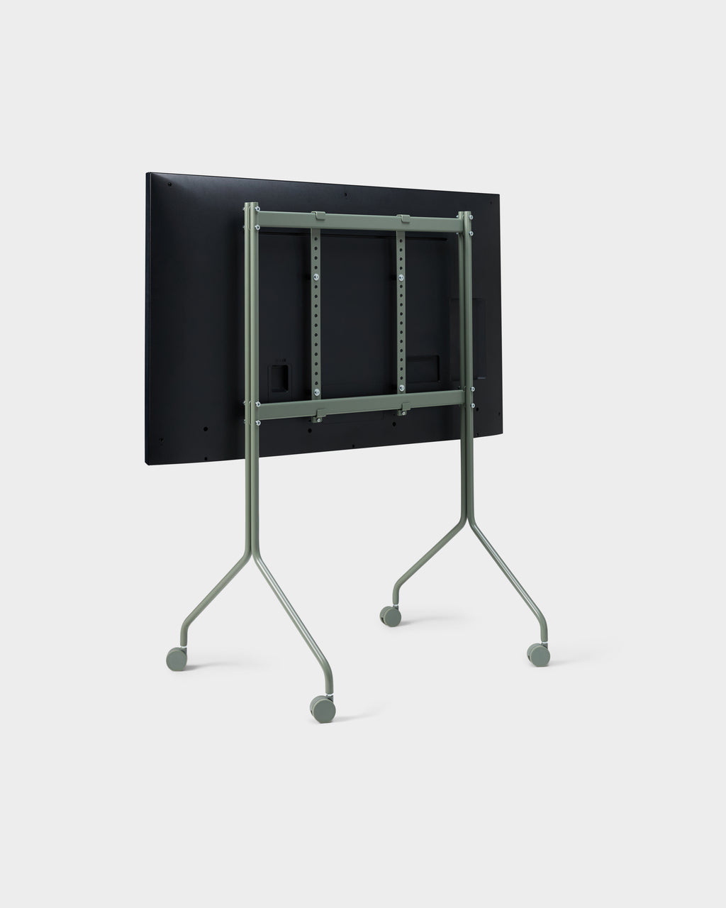 Pedestal Moon Rollin' Tall Stands W/ Wheels 019 Mossy Green