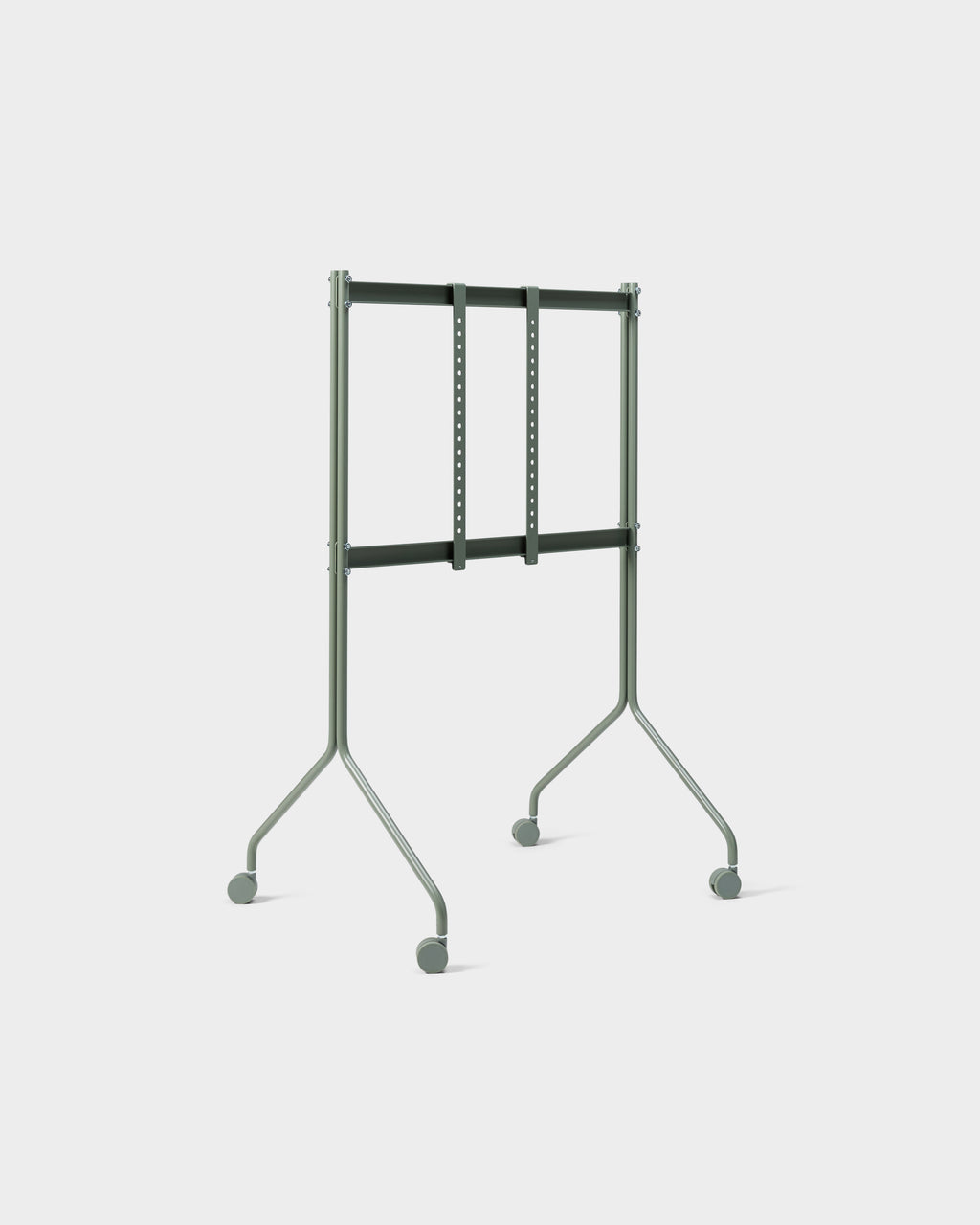 Pedestal Moon Rollin' Tall Stands W/ Wheels 019 Mossy Green