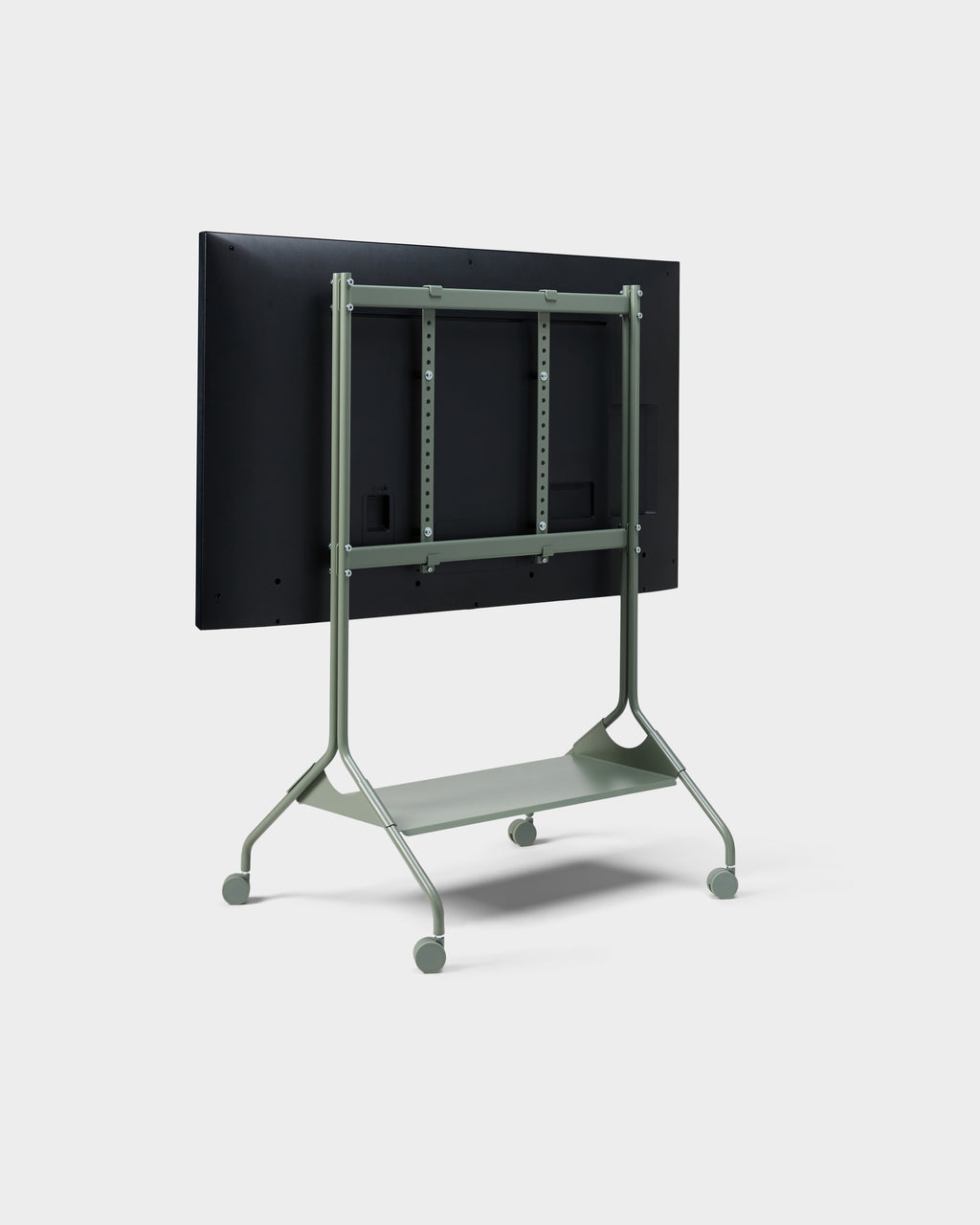 Pedestal Moon Rollin' Tall Stands W/ Wheels 019 Mossy Green