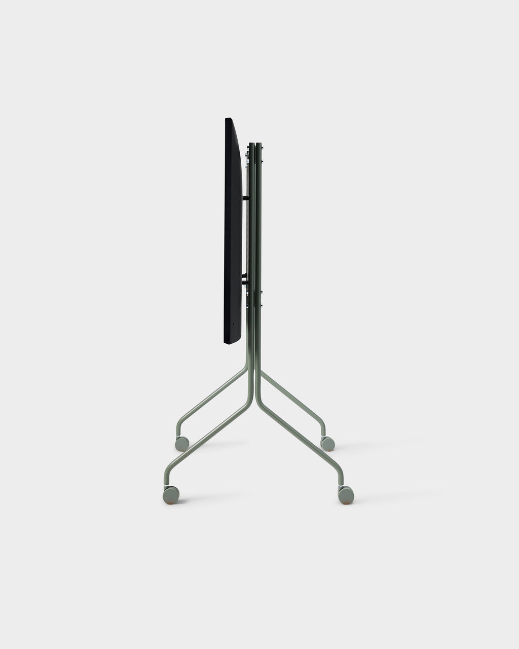 Pedestal Moon Rollin' Tall Stands W/ Wheels 019 Mossy Green