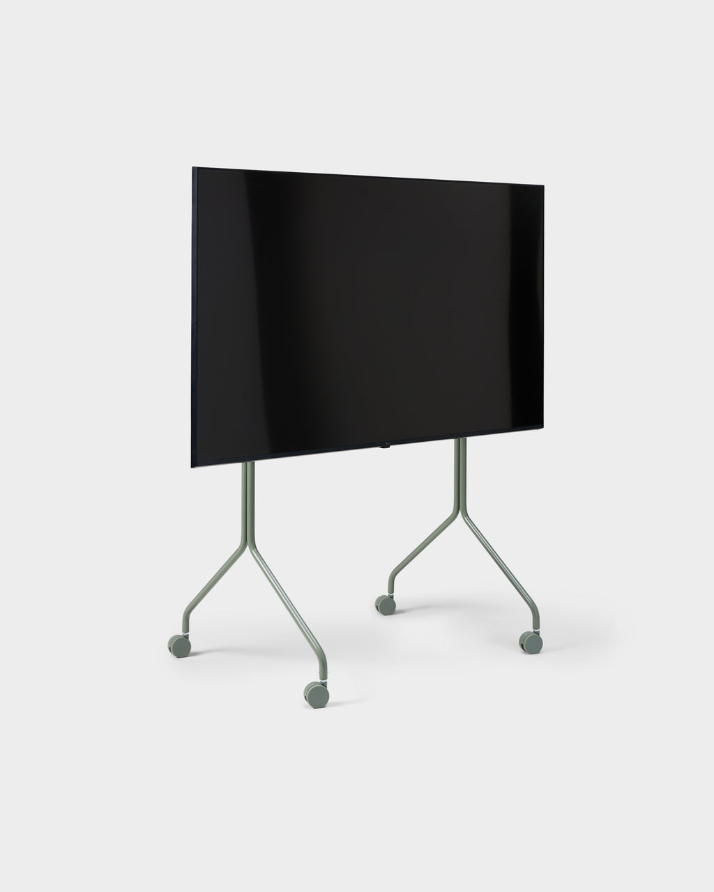 Pedestal Moon Rollin' Tall Stands W/ Wheels 019 Mossy Green