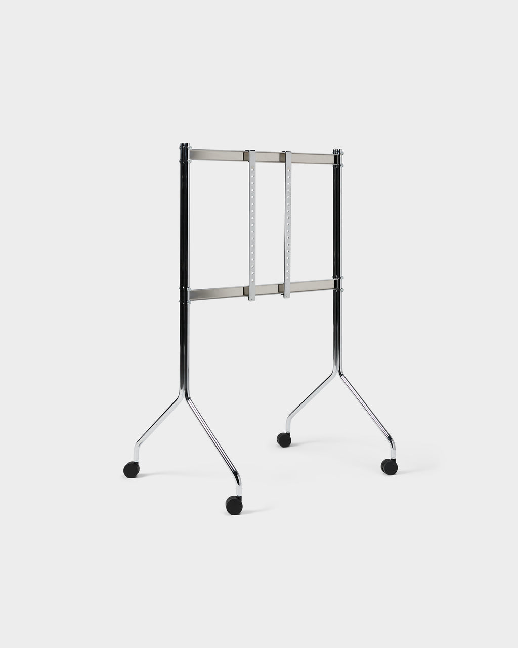 Pedestal Moon Rollin' Tall Stands W/ Wheels 020 Chrome