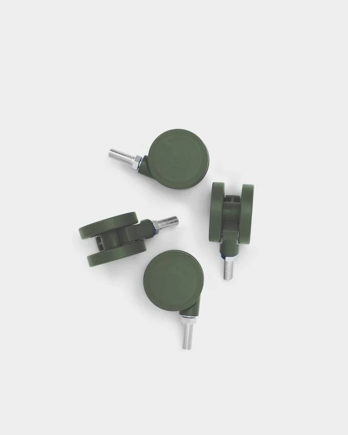 Pedestal Moon Rollin' Wheels Wheels 019 Mossy Green