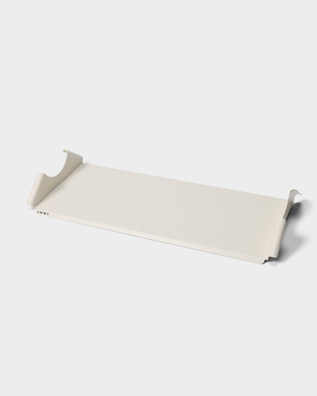 Pedestal Moon Tray Shelf Moon Modules 007 Pearl