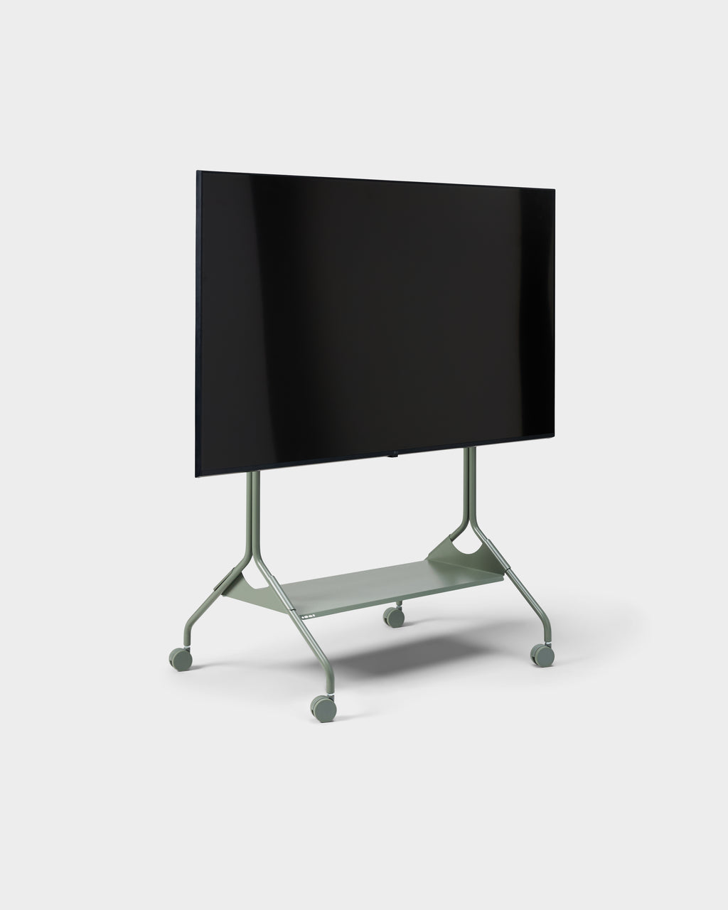 Pedestal Moon Tray Shelf Moon Modules 019 Mossy Green