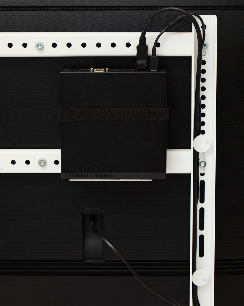 Pedestal PC Mount Mounts 013 Alu