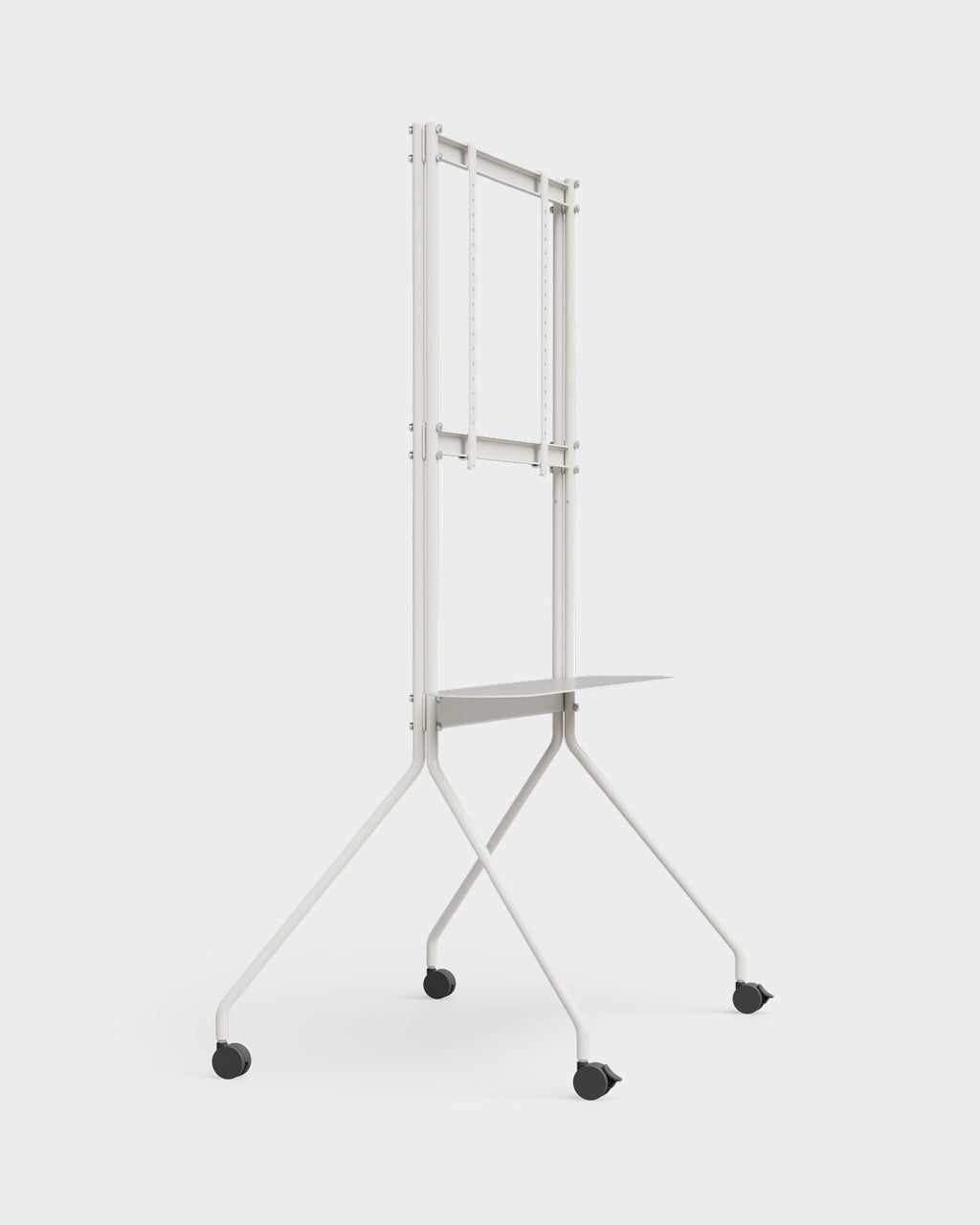 Pedestal Moon PRO Pro TV Stands 007 Pearl