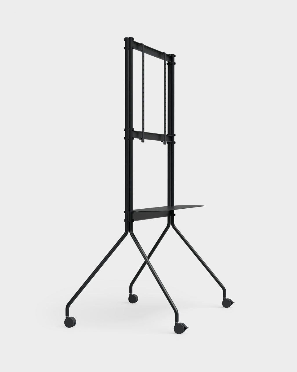 Pedestal Moon PRO Pro TV Stands 001 Charcoal