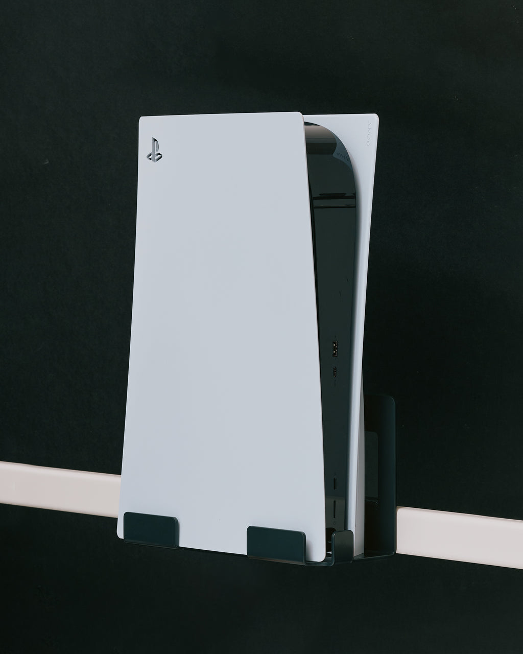 Pedestal PS5 Mount Mounts 001 Charcoal