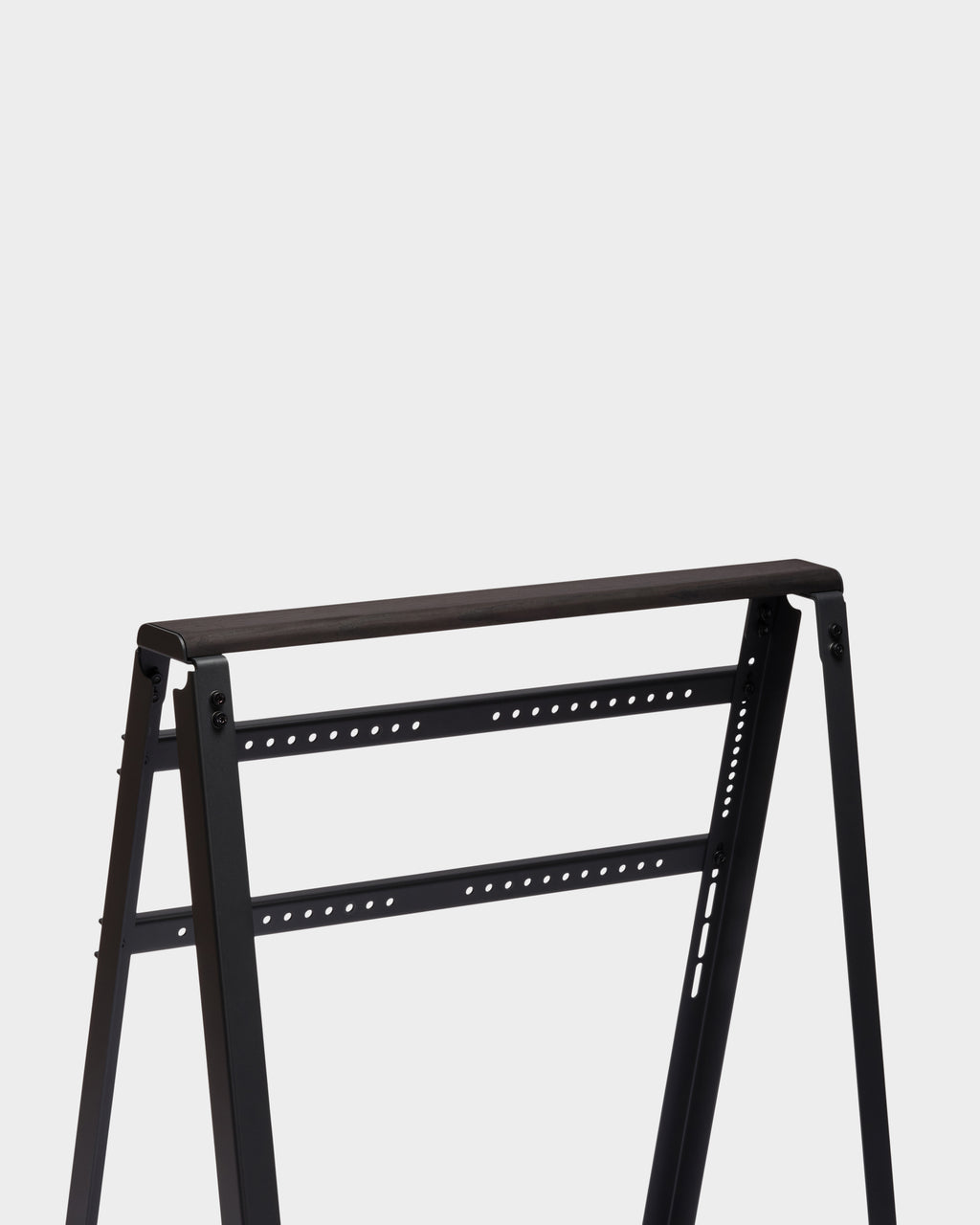 Pedestal Plate Inlay A-Frame Inlays 011 Dark Oak