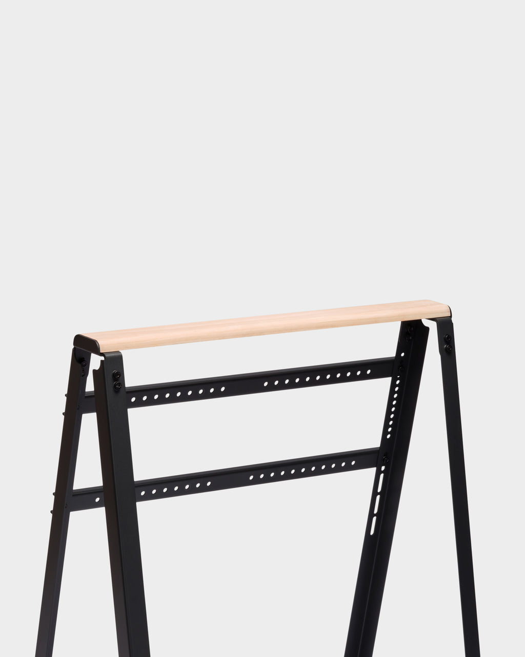 Pedestal Plate Inlay A-Frame Inlays 012 Light Oak