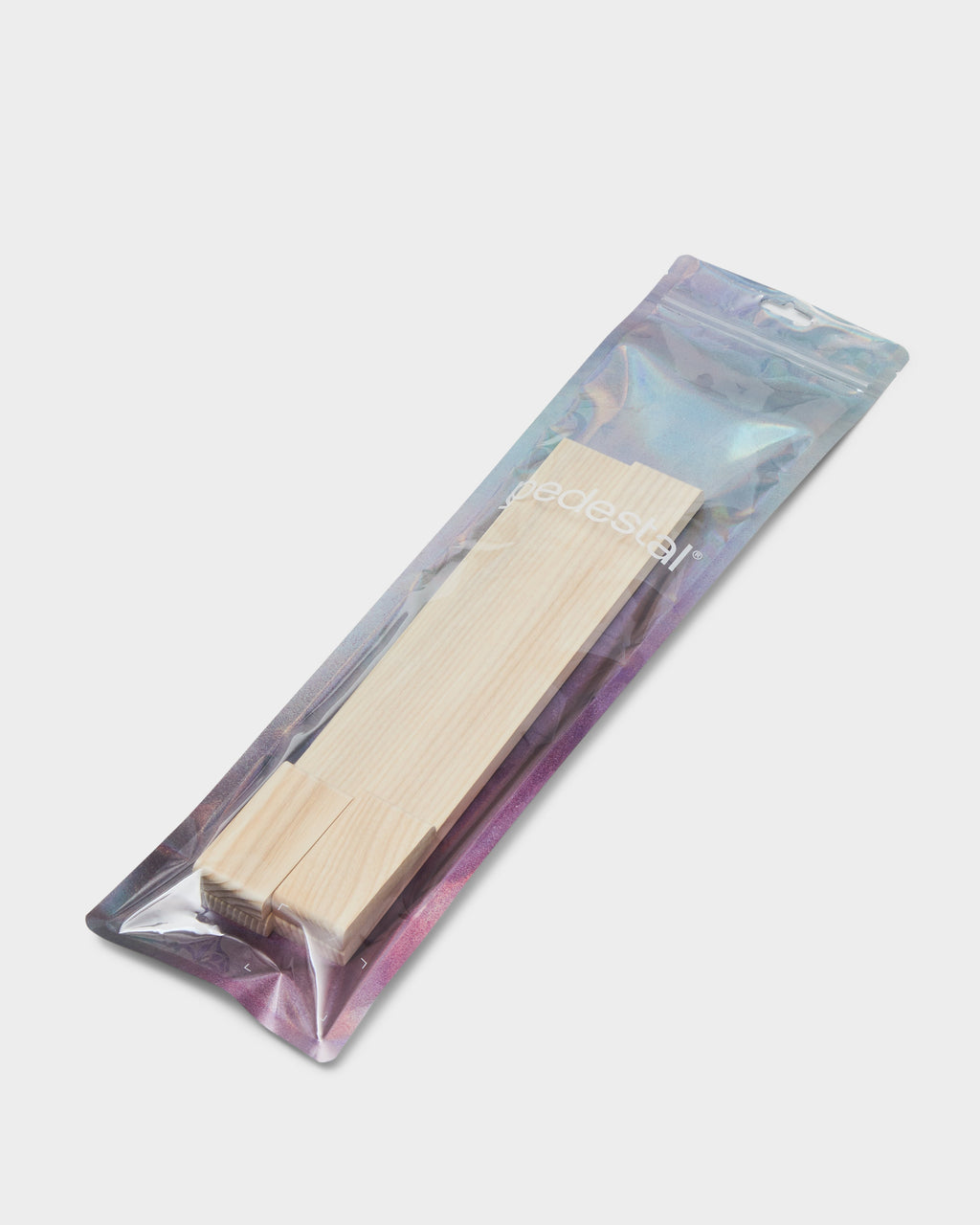 Pedestal Plate Inlay Bendy Inlays 012 Light Oak