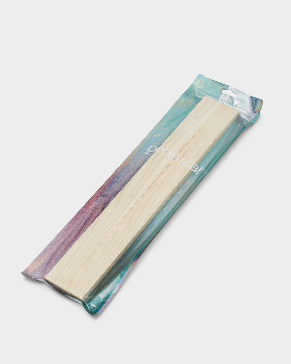 Pedestal Plate Inlay Linked Inlays 002 Light Ash