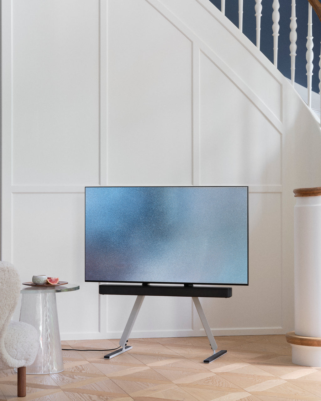 Pedestal Plate Inlay Linked Inlays 011 Dark Oak