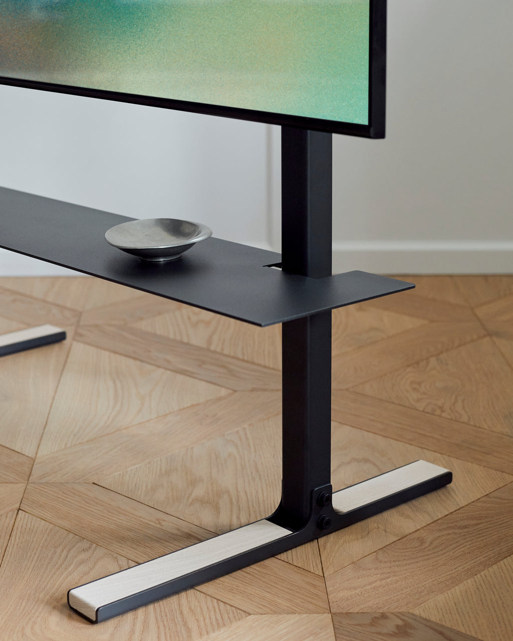 Pedestal Plate Inlay Straight Inlays 011 Dark Oak