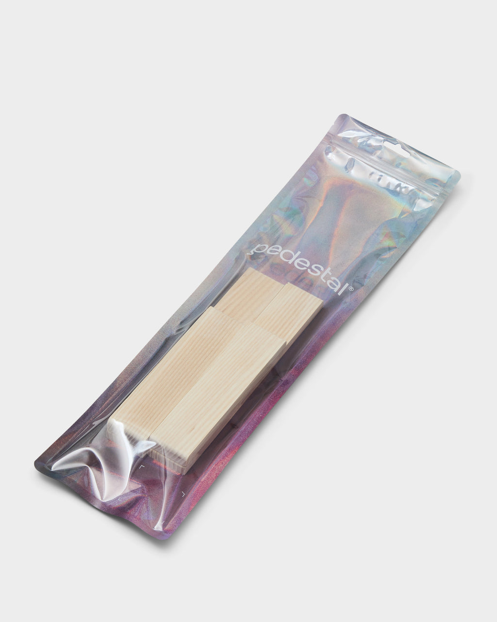 Pedestal Plate Inlay Straight Inlays 012 Light Oak