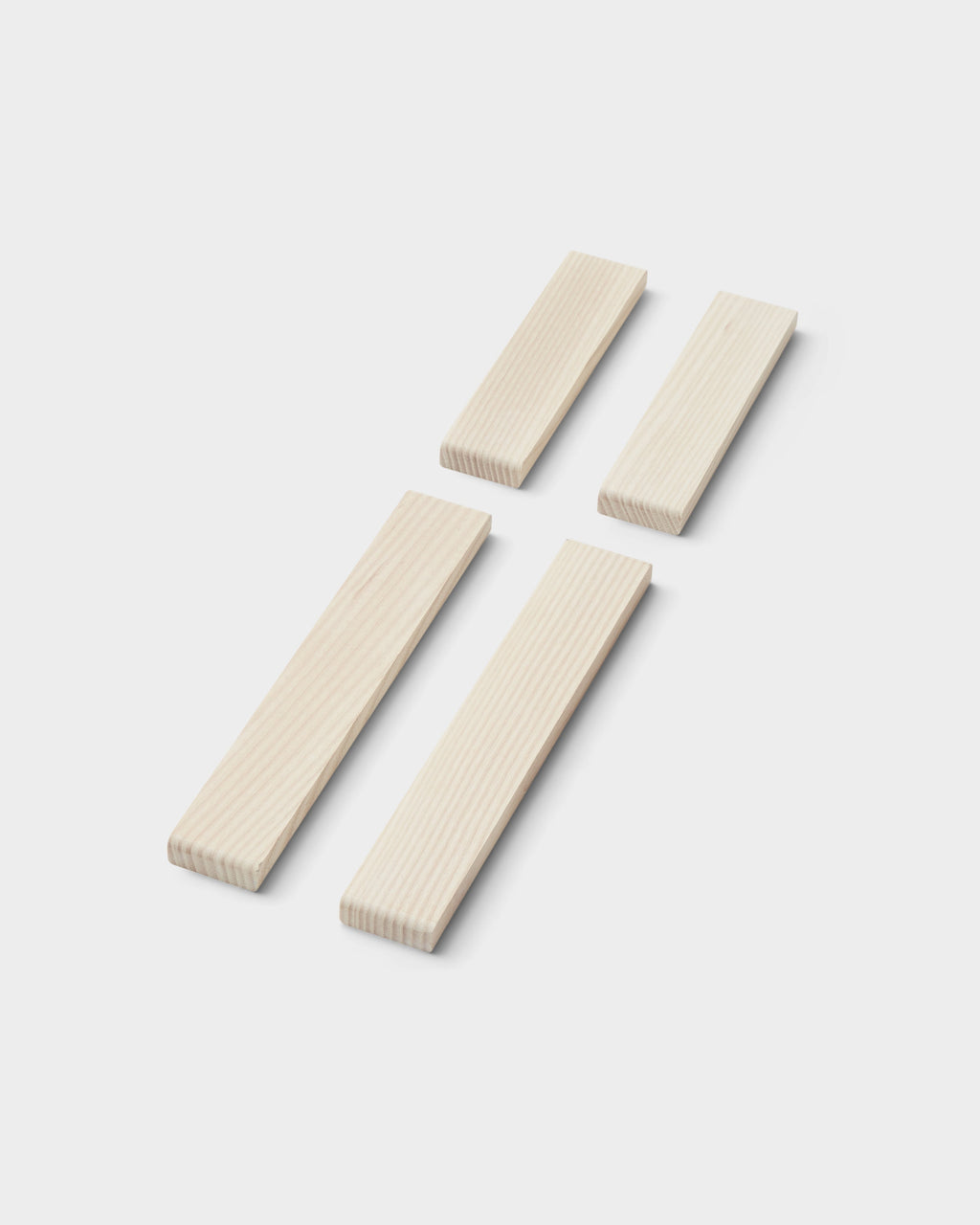 Pedestal Plate Inlay Straight Inlays 012 Light Oak