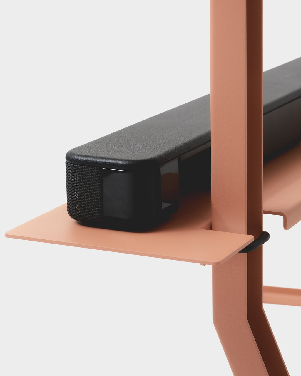 Pedestal Plate Shelf Shelves 005 Dusty Rose