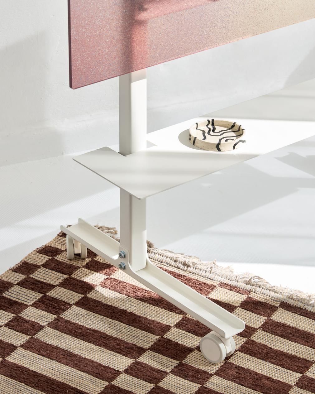 Pedestal Plate Shelf Shelves 007 Pearl