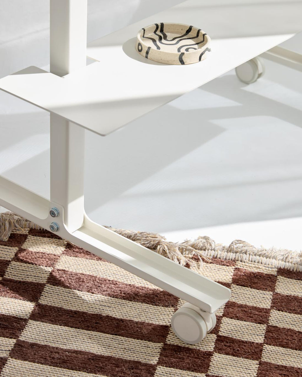 Pedestal Plate Shelf Shelves 007 Pearl