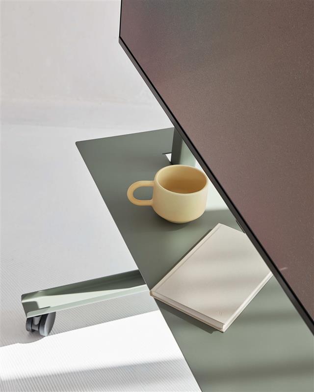 Pedestal Plate Shelf Shelves 019 Mossy Green