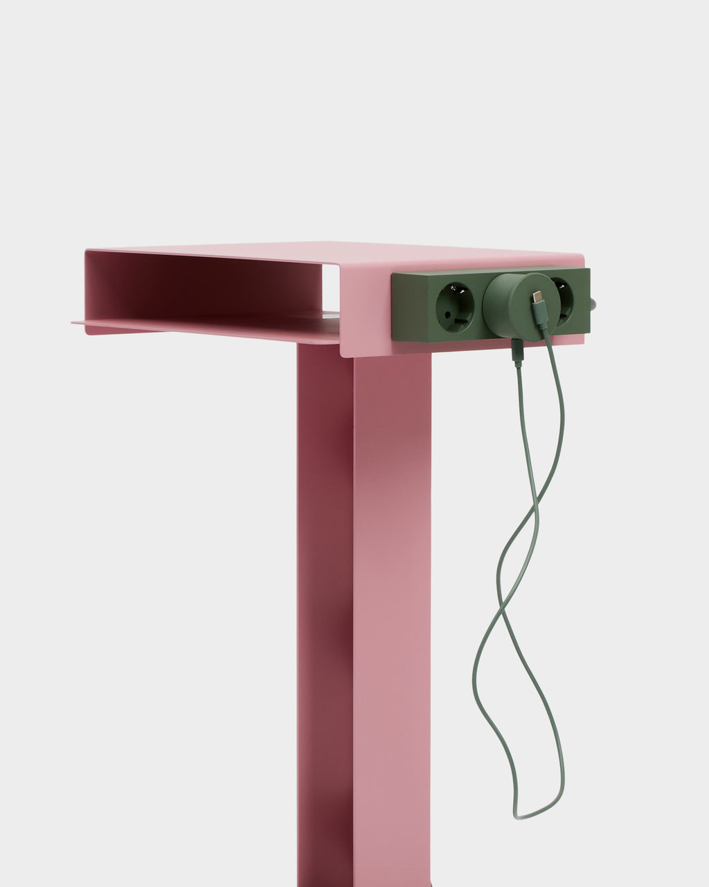 Pedestal Power Adapter Cables 019 Mossy Green