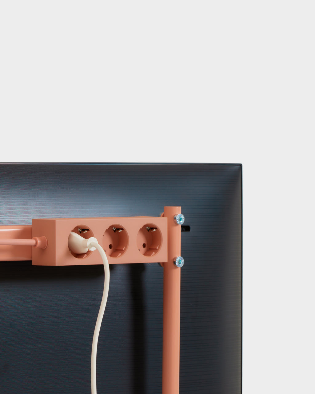 Pedestal Power Bar 2 meters Power Bar 005 Dusty Rose