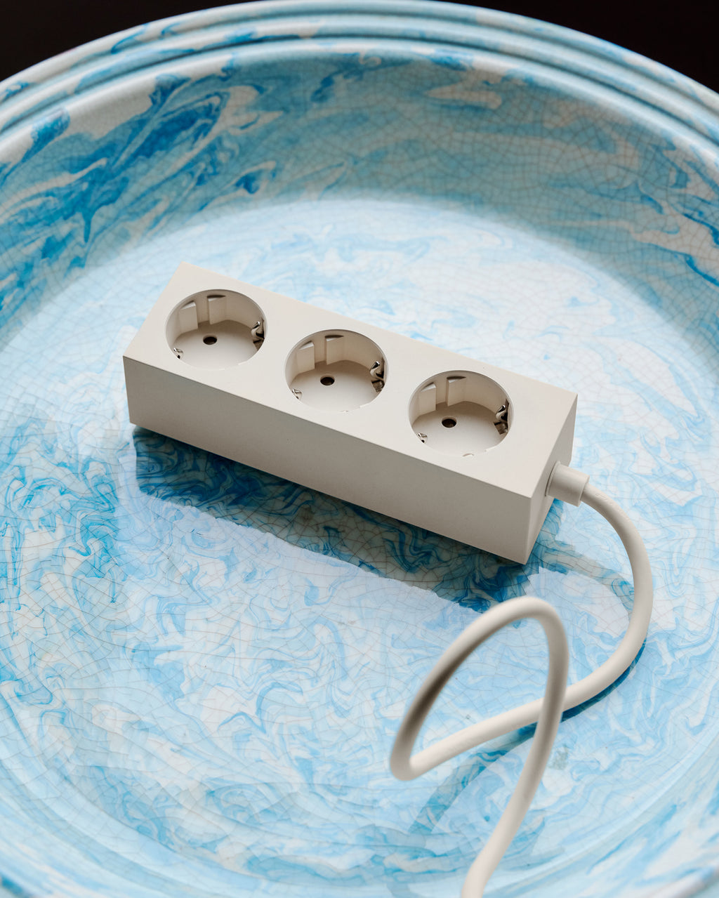 Pedestal Power Bar 2 meters Power Bar 007 Pearl