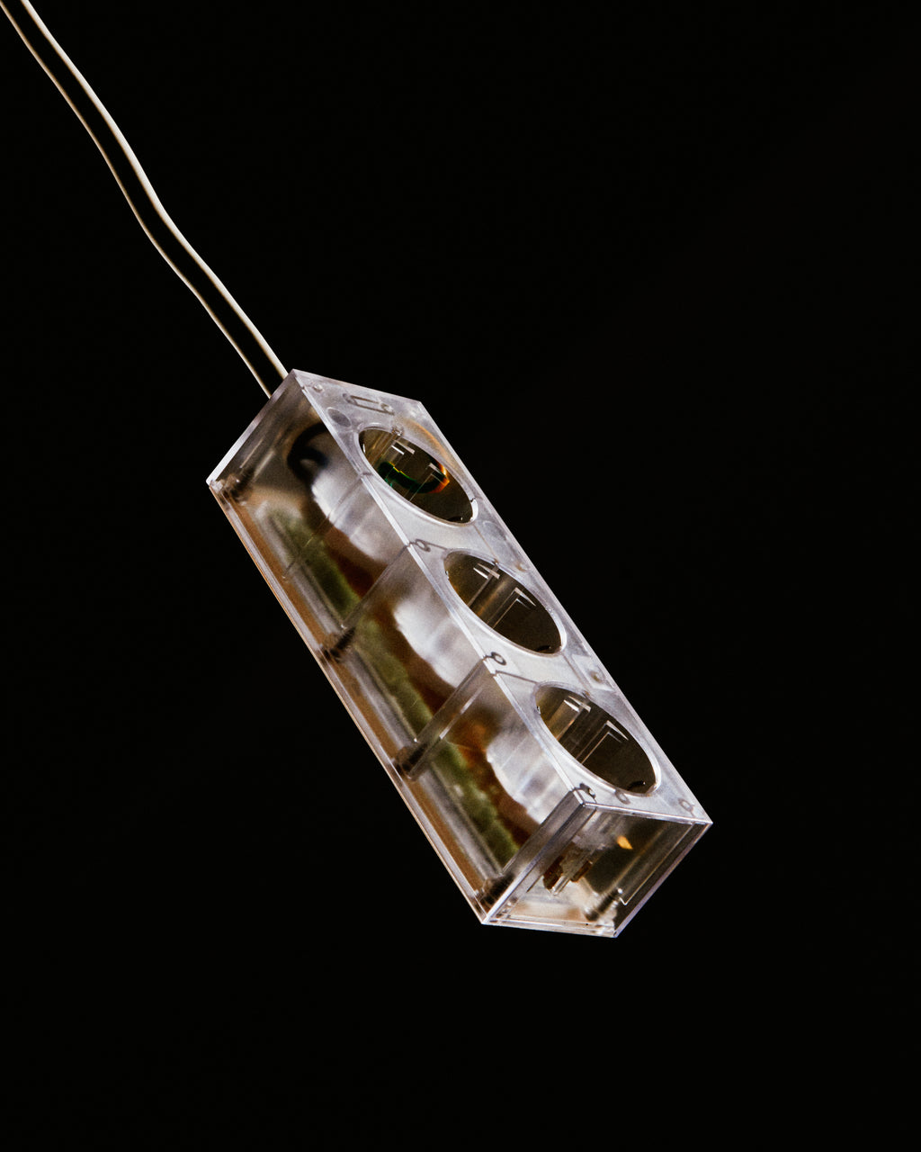 Pedestal Power Bar 2 meters Power Bar 025 Ghost