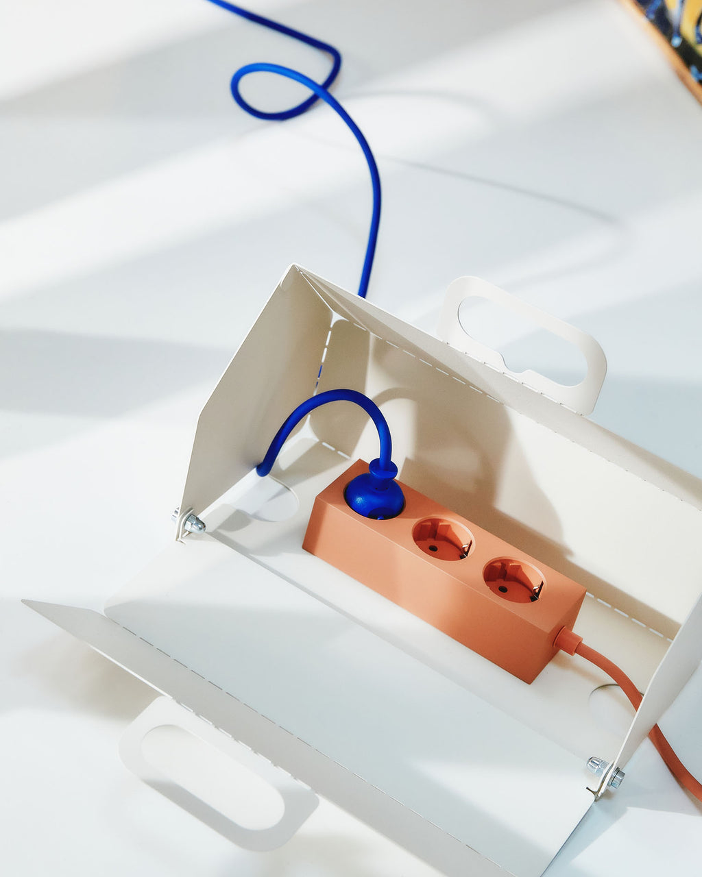 Pedestal Power Bar 5 meters Power Bar 005 Dusty Rose