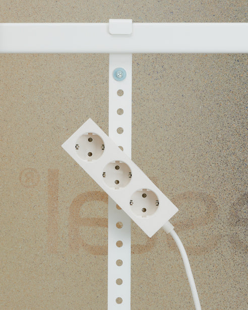 Pedestal Power Bar 5 meters Power Bar 007 Pearl