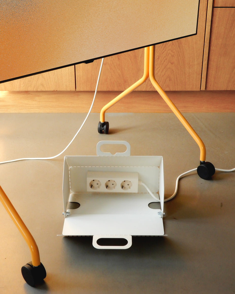 Pedestal Power Bar 5 meters Power Bar 007 Pearl