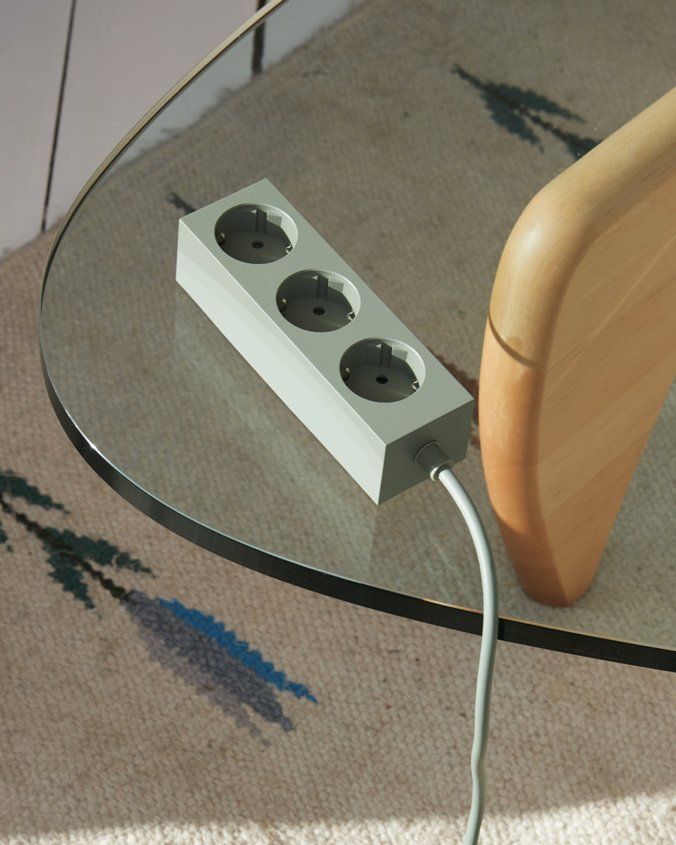 Pedestal Power Bar 5 meters Power Bar 019 Mossy Green