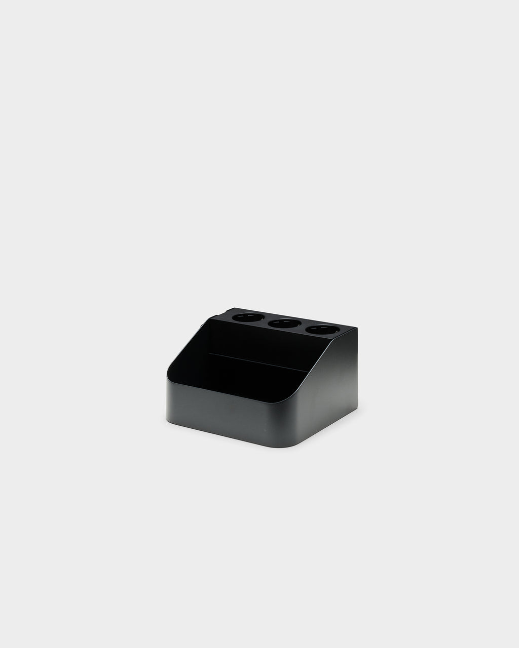 Pedestal Power Bar Tray Power Accessories 001 Charcoal