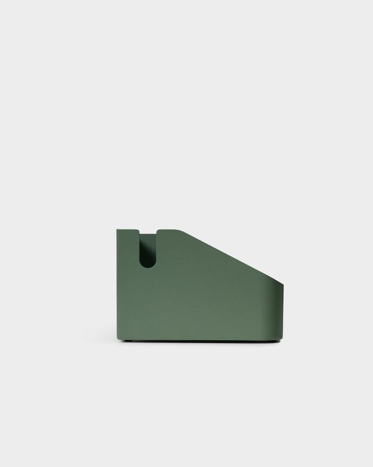 Pedestal Power Bar Tray Power Accessories 019 Mossy Green