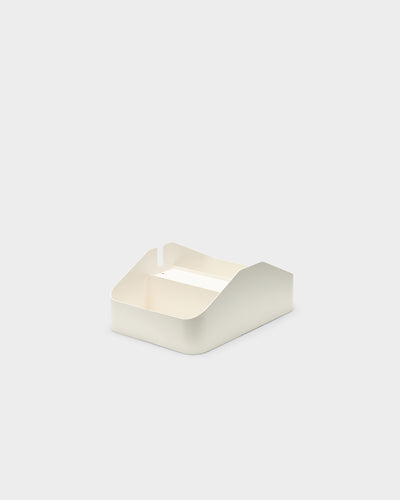 Pedestal Power Bar Tray Double Power Accessories 007 Pearl