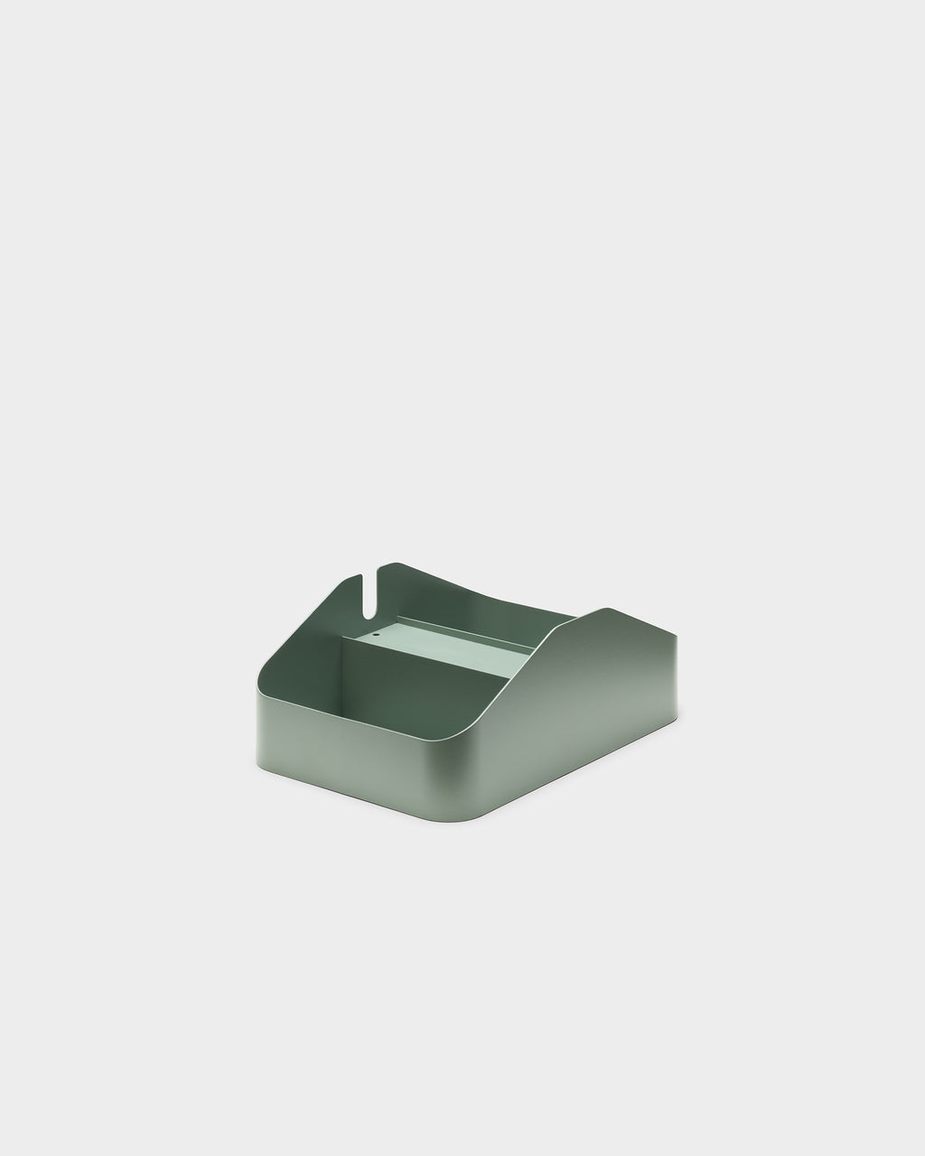 Pedestal Power Bar Tray Double Power Accessories 019 Mossy Green