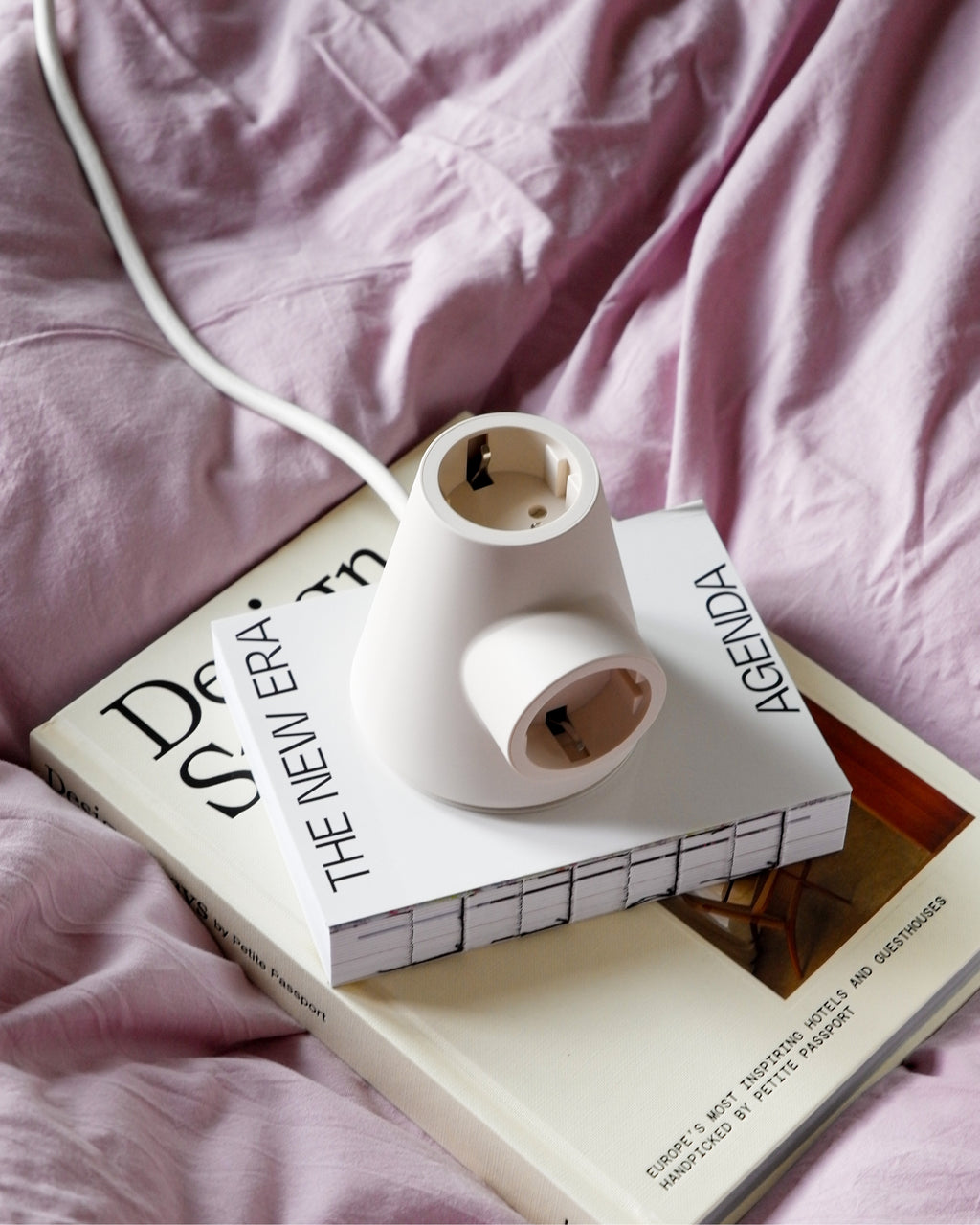 Pedestal Power Base Power Base 007 Pearl