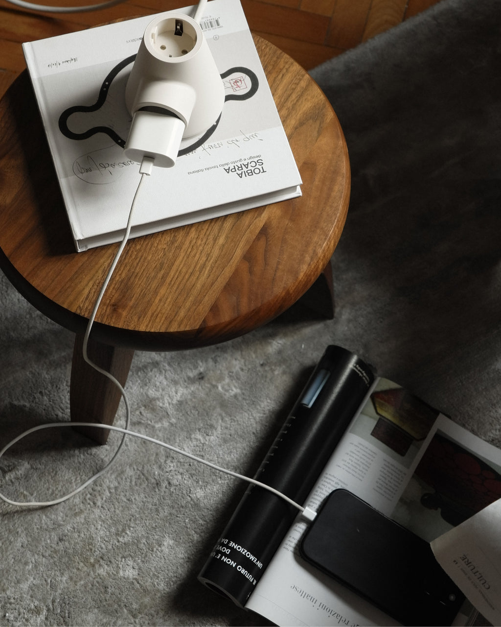 Pedestal Power Base Power Base 007 Pearl