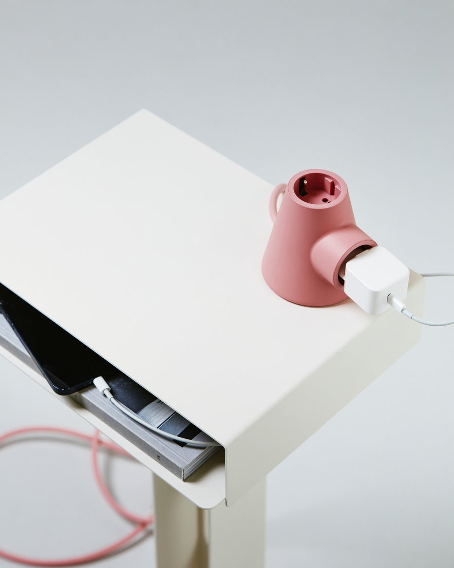 Pedestal Power Base Power Base 015 Bubble Gum