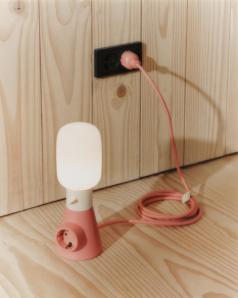 Pedestal Power Base Power Base 015 Bubble Gum