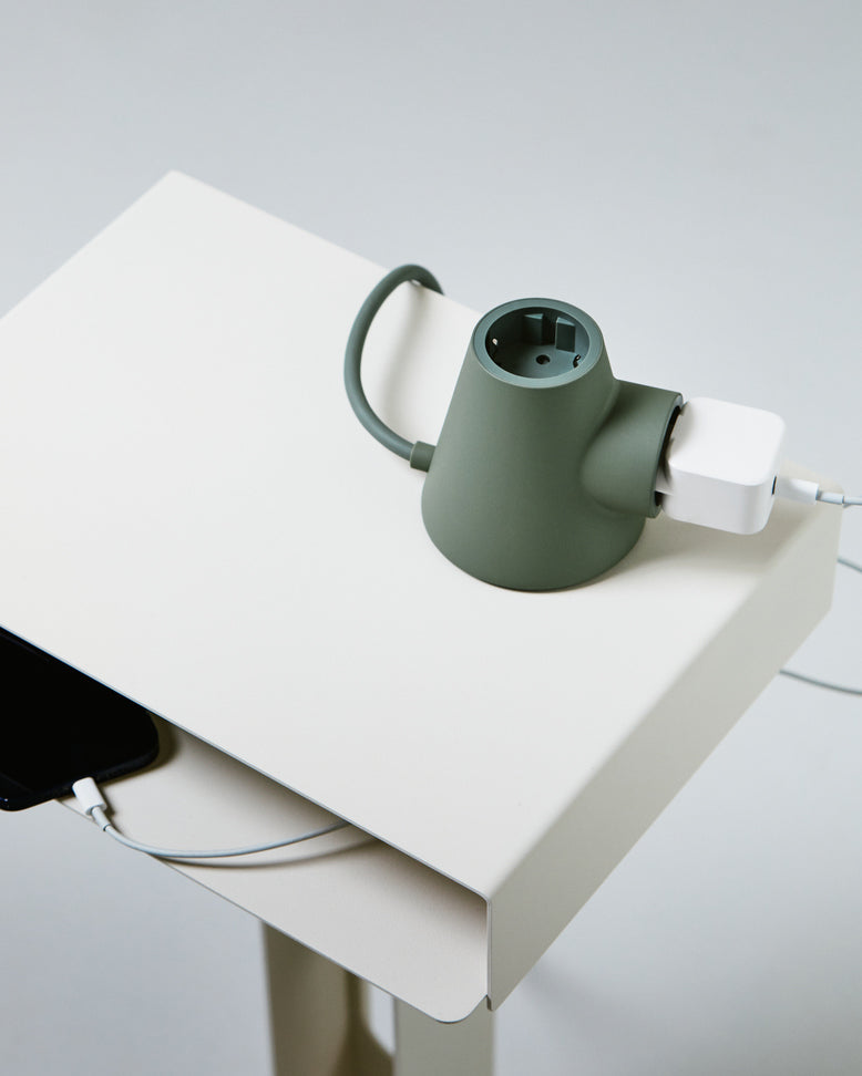 Pedestal Power Base Power Base 019 Mossy Green