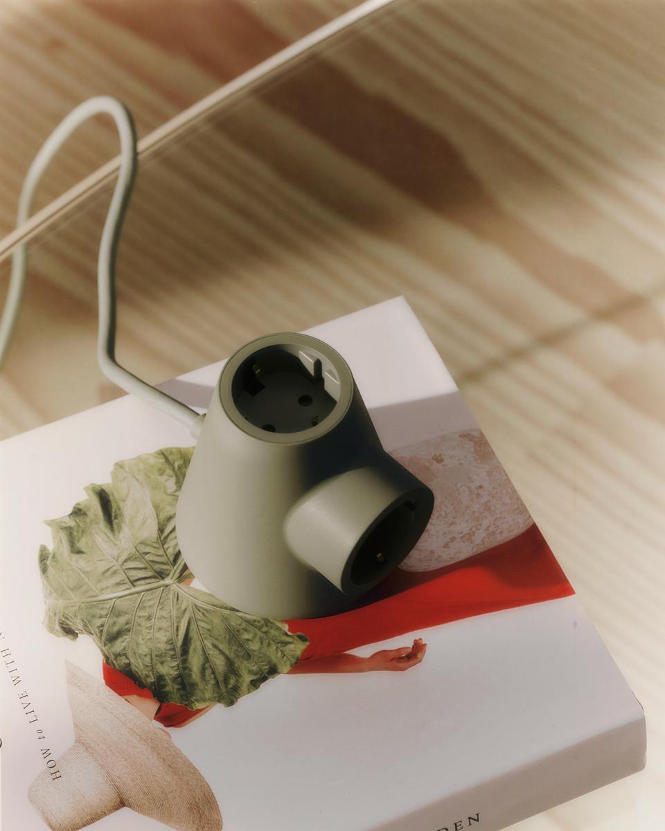 Pedestal Power Base Power Base 019 Mossy Green