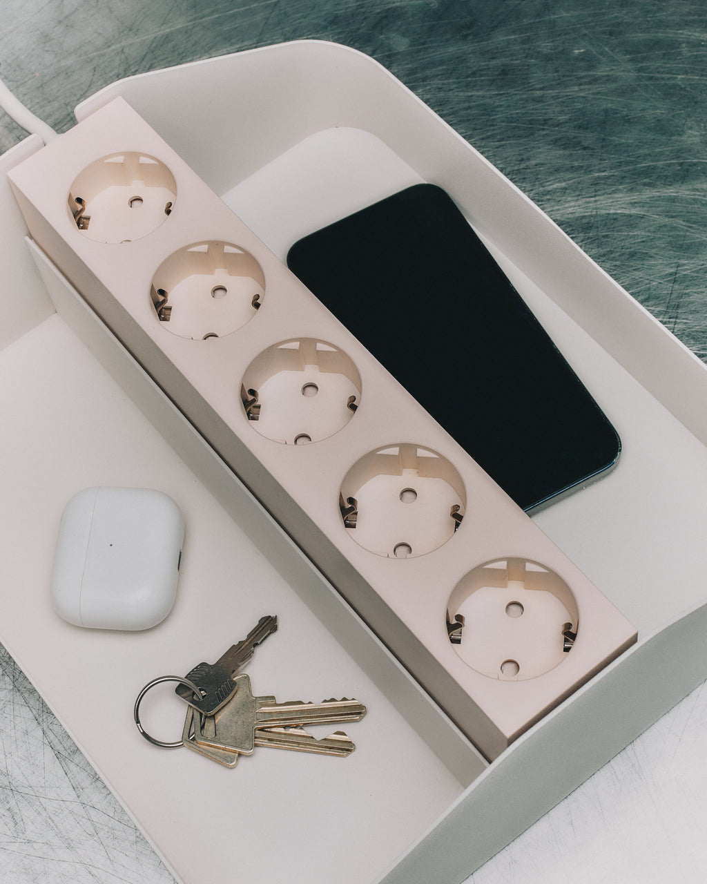 Pedestal Power Beam 5 meters Power Beam 007 Pearl