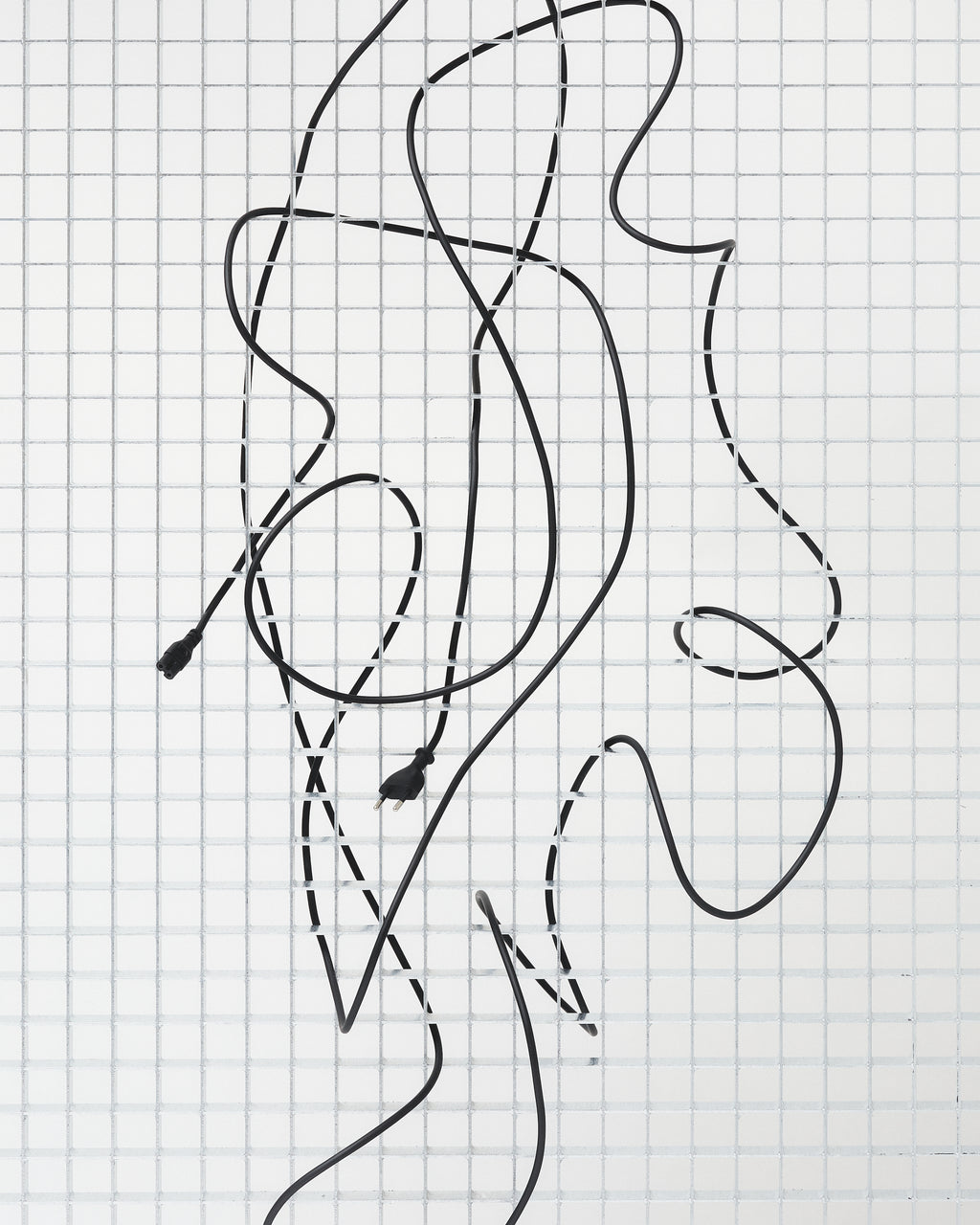 Pedestal Power Cable 7,5m Cables 001 Charcoal