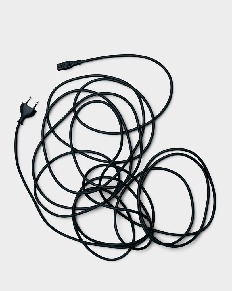 Pedestal Power Cable 7,5m Cables 001 Charcoal