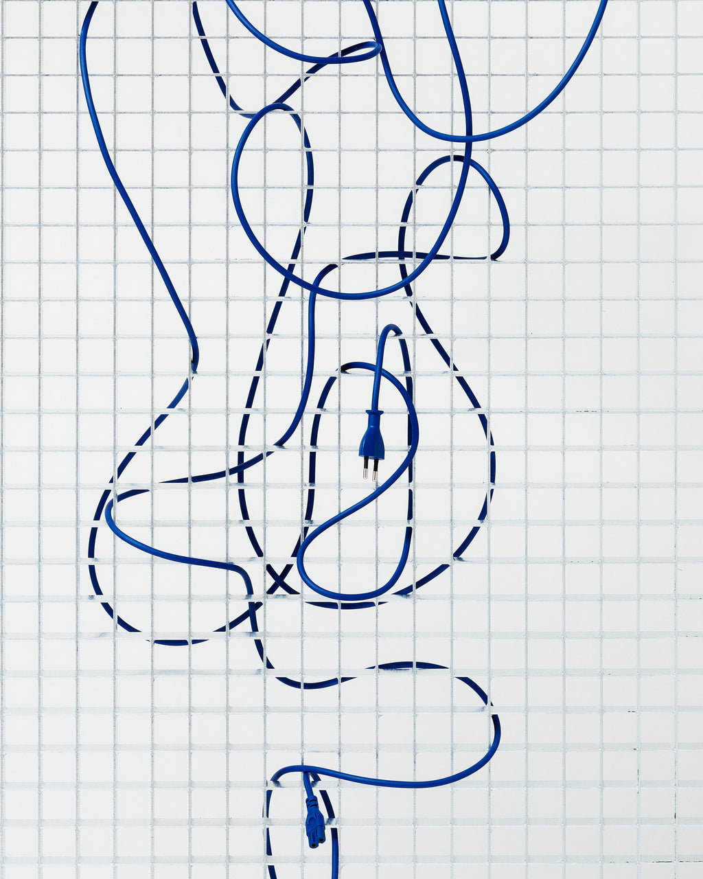 Pedestal Power Cable 7,5m Cables 006 Ultra Marine