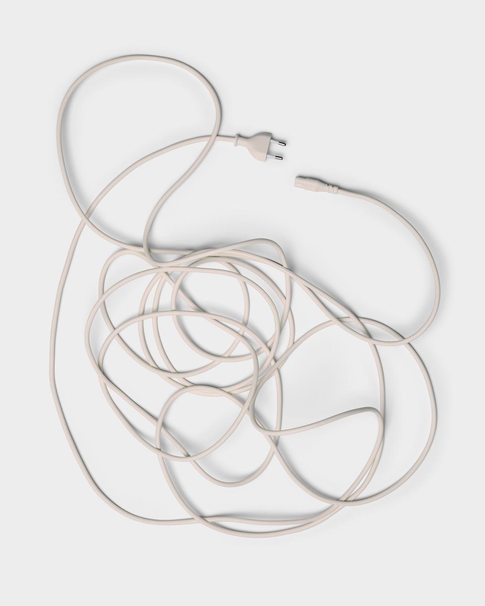 Pedestal Power Cable 7,5m Cables 007 Pearl